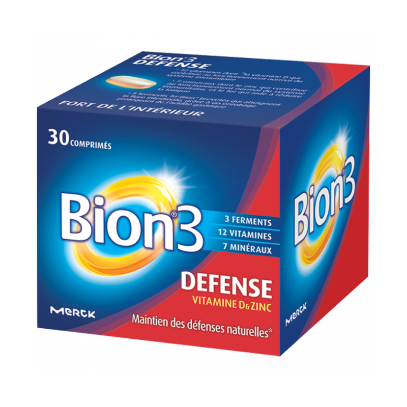 Bion3 Defenses Adultes - 30 Comprimés