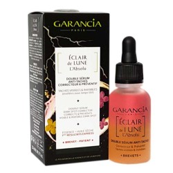 Eclair de lune "l'absolu"- double anti-dark spot serum- garancia 30 ml