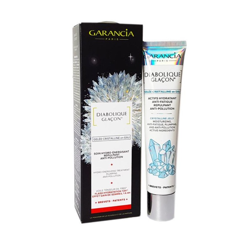 Diabolique Glaçon, Gelée cristalline en eau, garancia tube 40g