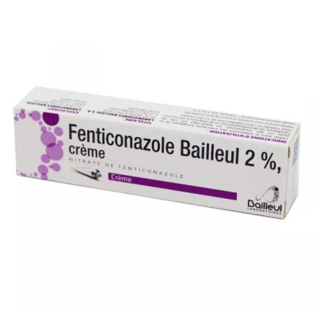 Fenticonazole Bailleul 2% Cream - 15 g Tube