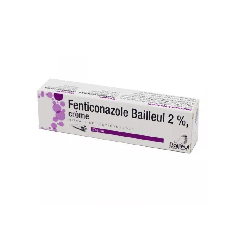 Fenticonazole Bailleul 2 % Crème - Tube De 15 g