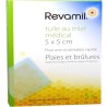 Revamil Tulle Au Miel 5 X 5 cm - Plaies & Brûlures - 5 Pansements