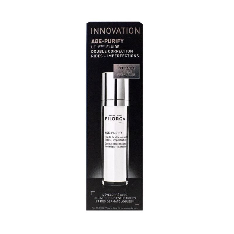Fluide Double Correcteur (Rides + Imperfections) - Age-Purify - Filorga - 50ml