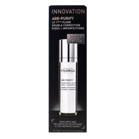 Fluide Double Correcteur (Rides + Imperfections) - Age-Purify - Filorga - 50ml