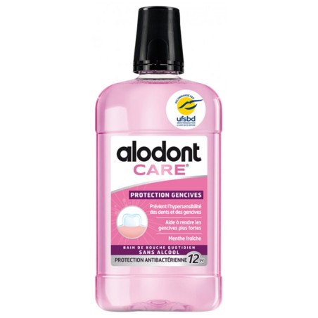 Mouthwash - Gum Protection - Alcohol Free - Alodont - 500 ml