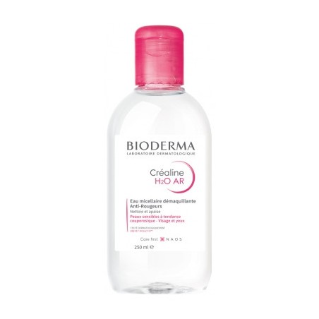 Créaline H2O Micellar Solution - Make-up remover, soothing - Bioderma - 250ml Bioderma