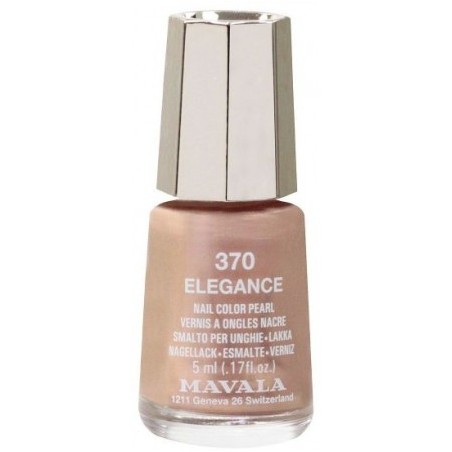 Nail Polish - Elegance - N°370 - Mavala - 5ml