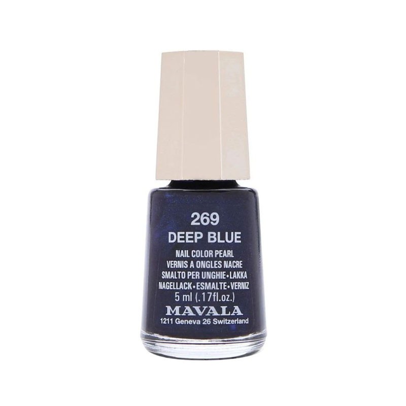 Vernis à Ongles - Deep blue - N°269 - Mavala - 5ml