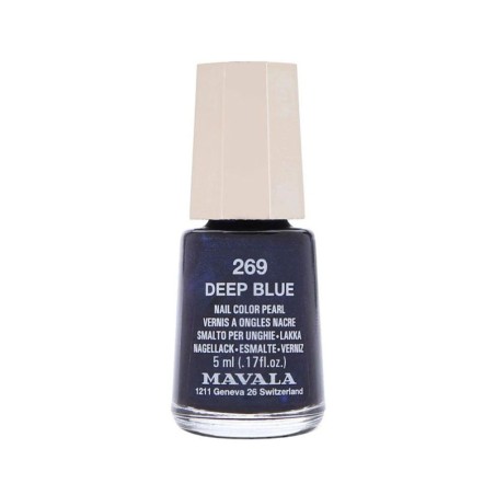 Vernis à Ongles - Deep blue - N°269 - Mavala - 5ml