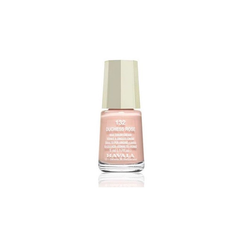 Nail Polish - Duchess rose - N°132 - Mavala - 5ml