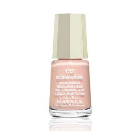 Nail Polish - Duchess rose - N°132 - Mavala - 5ml