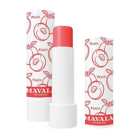 Baume à Lèvres Teinté - Peach - Mavala - 4.5g