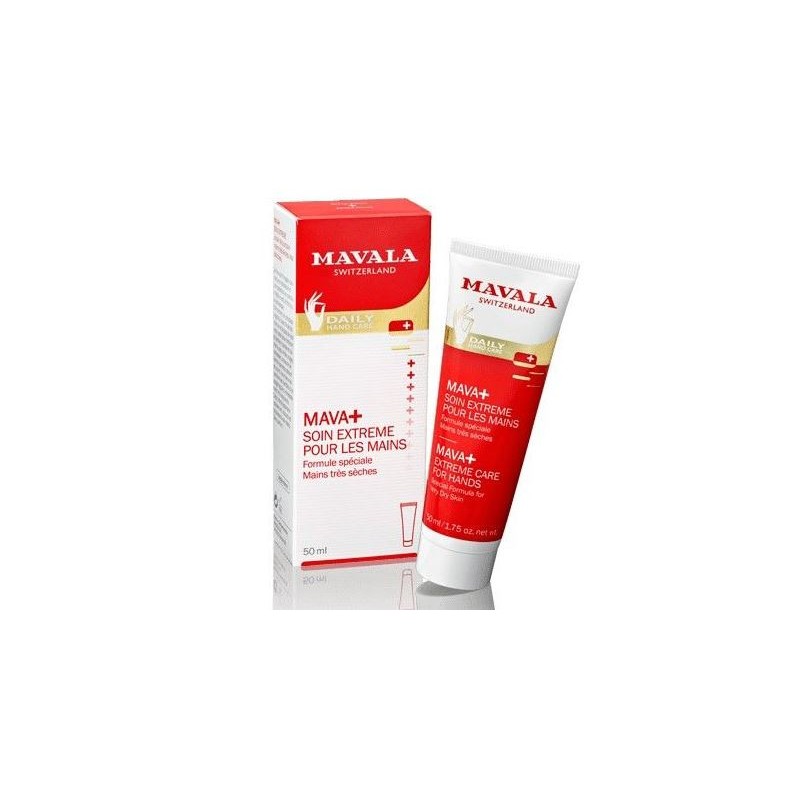 Extreme Hand Care - Very Dry Hands Special Formula - Mavala - 50 ml