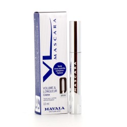 Volume & Length Cream Mascara - Brown - Mavala - 10 ml