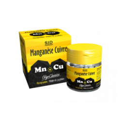 OligoClassics - Mn + Cu - S.I.D. Nutrition - 30 Tablets