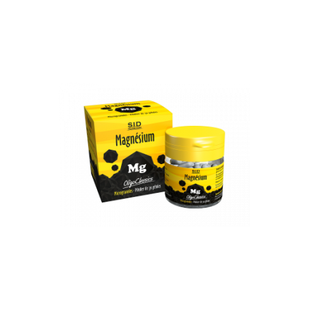 OligoClassics - Mg - S.I.D. Nutrition - 30 Tablets