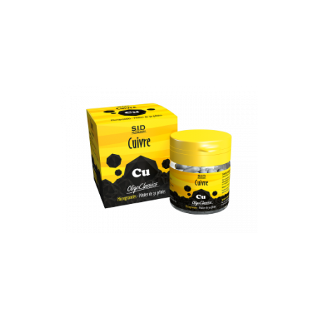 OligoClassics - Cu - S.I.D. Nutrition - 30 Comprimés