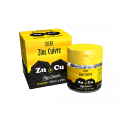 OligoClassics - Zn + Cu - S.I.D. Nutrition - 30 Tablets