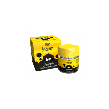 OligoClassics - Se - S.I.D. Nutrition - 30 Tablets