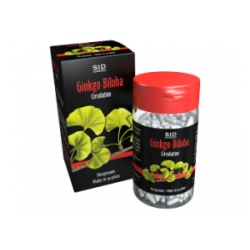 Circulation - Ginkgo bilboa - S.I.D. Nutrition - 90 Tablets