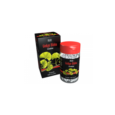 Circulation - Ginkgo bilboa - S.I.D. Nutrition - 90 Comprimés