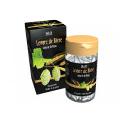 Soin de la Peau - Levure de Bière - S.I.D Nutrition - 90 Comprimés