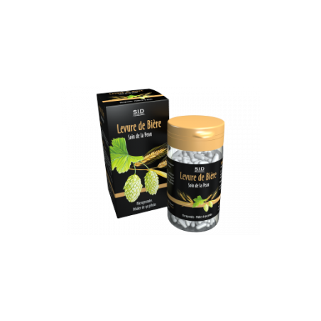 Soin de la Peau - Levure de Bière - S.I.D Nutrition - 90 Comprimés