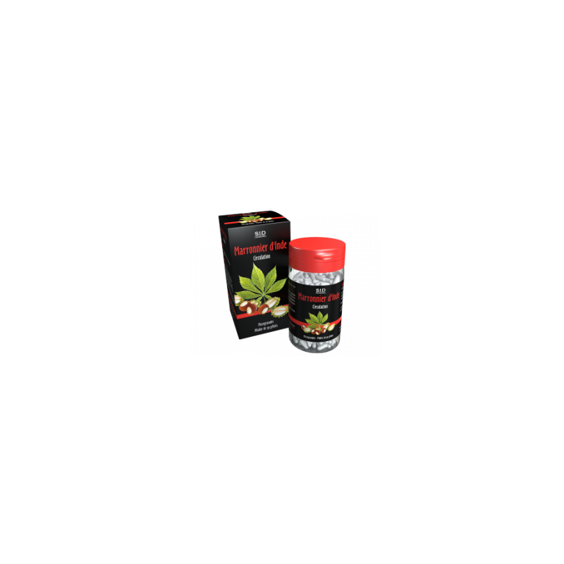 Circulation - Marronnier d'Inde - S.I.D. Nutrition - 90 Comprimés