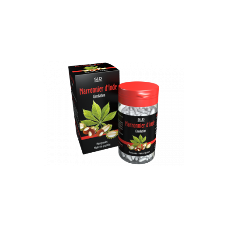 Circulation - Marronnier d'Inde - S.I.D. Nutrition - 90 Comprimés