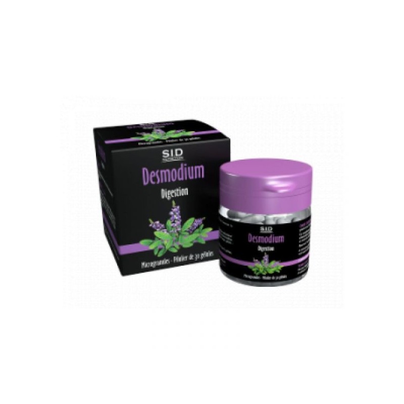 Digestion - Desmodium - S.I.D. Nutrition - 30 Comprimés