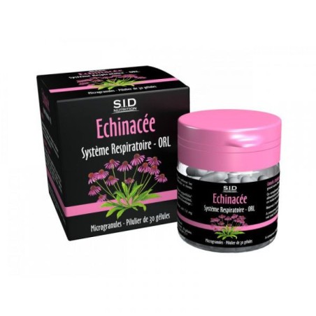 Système Respiratoire - ORL - Echinacée - S.I.D. Nutrition - 30 Comprimés