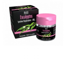 Respiratory system - ORL - Eucalyptus - S.I.D. Nutrition - 30 Tablets