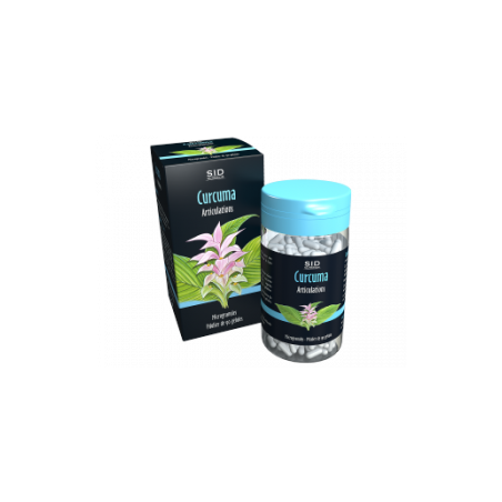 Articulations - Curcuma - S.I.D. Nutrition - 90 Comprimés