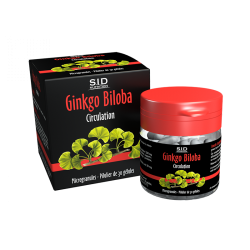 Circulation - Ginkgo Bilboa - S.I.D. Nutrition - 30 Tablets