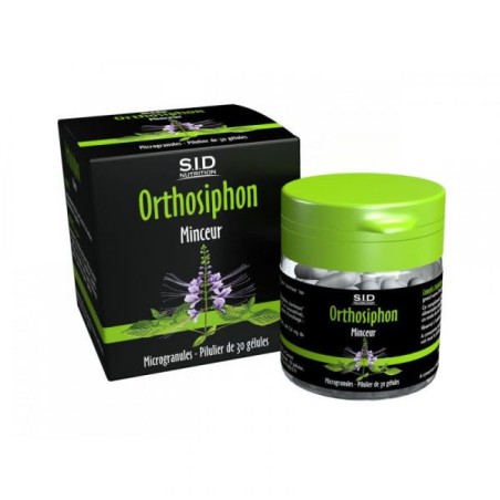 Slimming - Orthosiphon - S.I.D. Nutrition - 30 Tablets