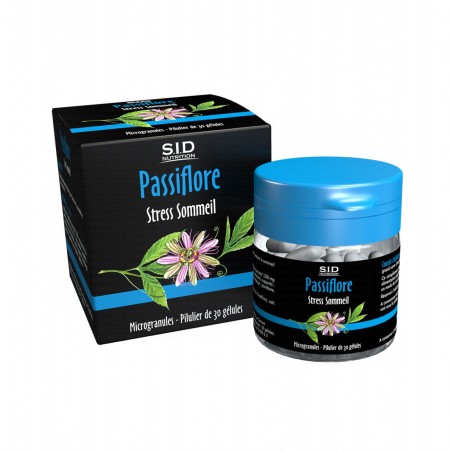 Stress Sleep - Passiflora - S.I.D. Nutrition
