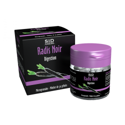 Digestion - Radis Noir - S.I.D. Nutrition - 30 Comprimés