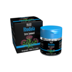 Stress Sommeil - Rhodiola - S.I.D. Nutrition- 30 Comprimés
