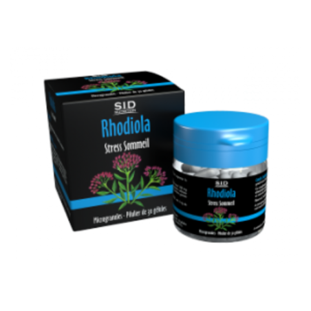 Stress Sleep - Rhodiola - S.I.D. Nutrition- 30 Tablets SID Nutrition