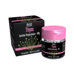 Respiratory System - ORL - Thyme - S.I.D. Nutrition - 30 Tablets