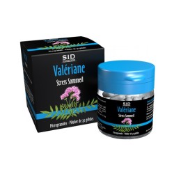 Stress Sommeil - Valériane - S.I.D. Nutrition - 30 Comprimés
