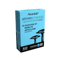 ArthroSynergie - PreventLife - S.I.D. Nutrition - 60 Comprimés