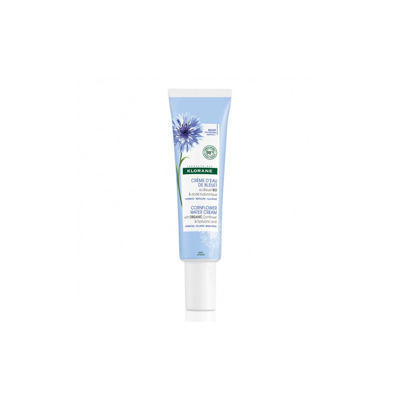 Cornflower Water Cream - Klorane - 30ml