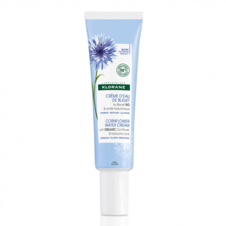 Cornflower Water Cream - Klorane - 30ml