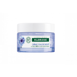 Cornflower Water Cream - Moisturize, Replenish and Brighten - Klorane - 50ml