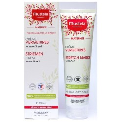 Crème vergeture maternité Mustela, action 3 en 1, 150ml