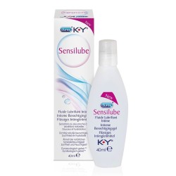 Intimate Lubricant Fluid - Sensilube - Durex KY - 40 ml