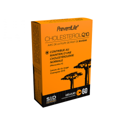 Cholesterol - PreventLife - S.I.D. Nutrition - 60 Capsules