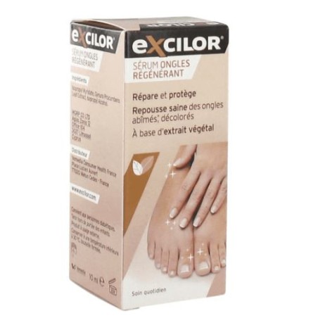 Regenerating Nail Serum - Excilor - 10ml