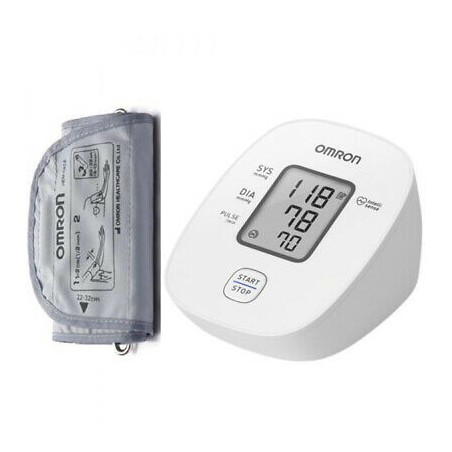 Automatic Upper Arm - Blood Pressure Control - OMRON M2 Basic